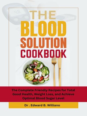 cover image of The Blood Sugar Solution Cookbook